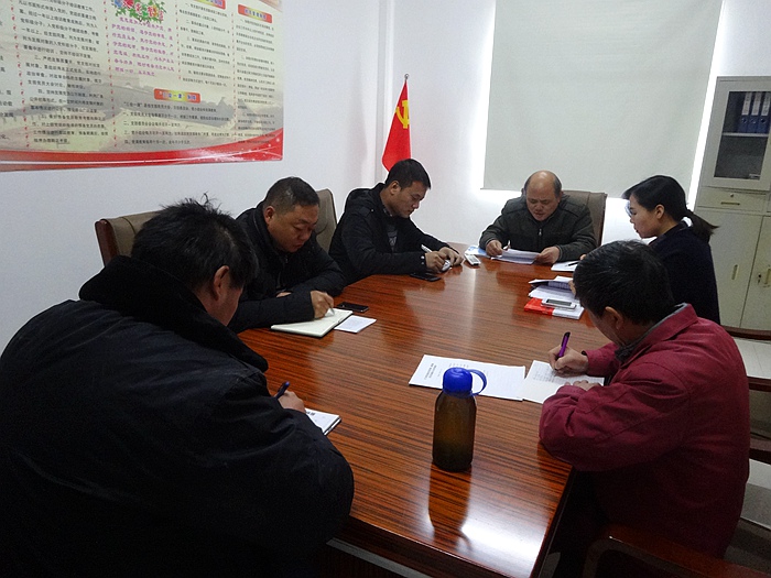 长银公司党支部召开专题学习会