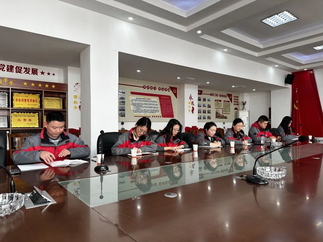 集团召开新闻宣传工作提升交流会